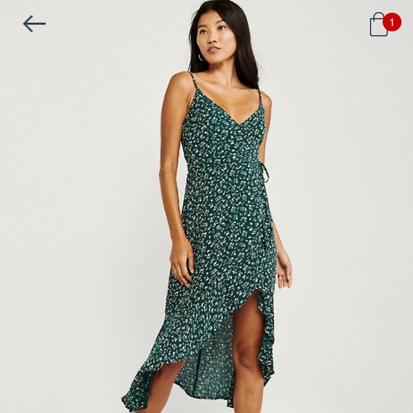 Abercrombie & Fitch Dresses & Skirts - Abercrombie Wrap Dress